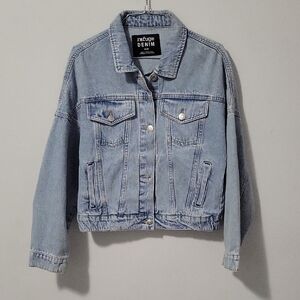 Women's Light Blue Jacket